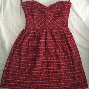 Roxy Strapless Woven Skater Dress